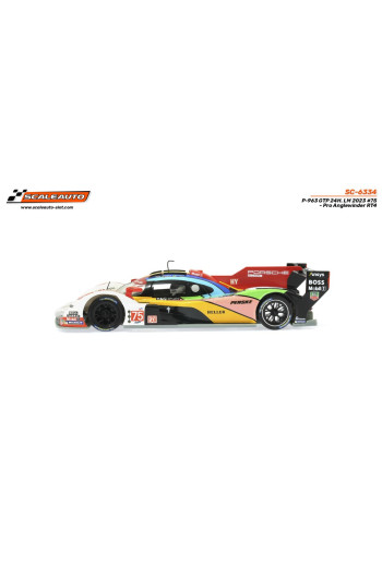 P-963 GTP 24H LM 2023 n75 Pro RT4 Scaleauto Slot Maxi