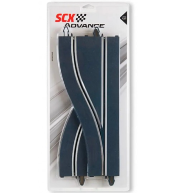 ADV-PST-DESVIO, pistas slot Advance desvío, scalextric E10403X200, accesorios circuitos slot