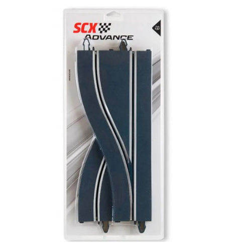 ADV-PST-DESVIO, pistas slot Advance desvío, scalextric E10403X200, accesorios circuitos slot