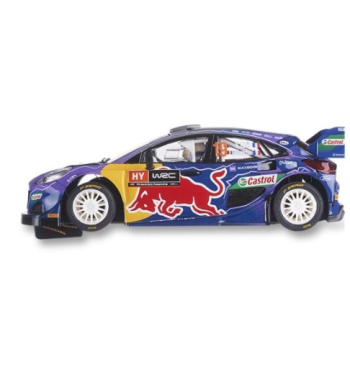 ADV-PUMA-LOEB, coche rally Loeb Puma Advance, scalextric digital slot racing, WRC scalextric advance