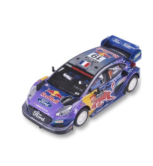 ADV-PUMA-LOEB, coche rally Loeb Puma Advance, scalextric digital slot racing, WRC scalextric advance