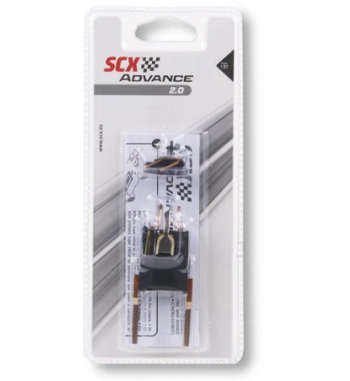 kit digital Advance, type A 2.0 scalextric, convertir coche slot, accesorios Advance