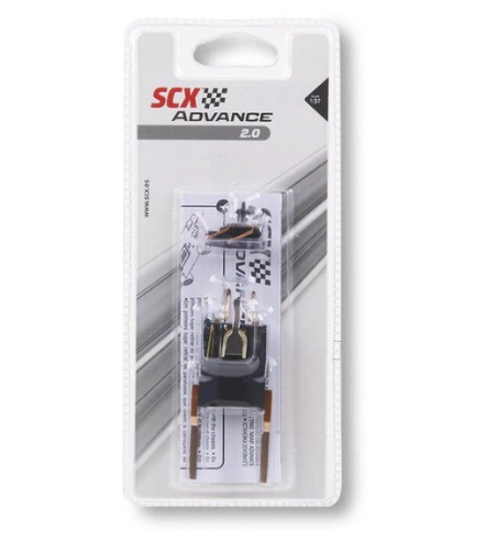 kit digital Advance, type A 2.0 scalextric, convertir coche slot, accesorios Advance