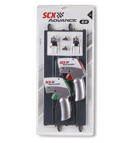 conversión advance, kit digital slot, scalextric 2.0, circuito moderno