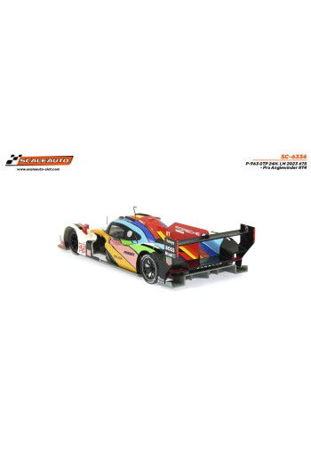 P-963 GTP 24H LM 2023 n75 Pro RT4 Scaleauto Slot Maxi