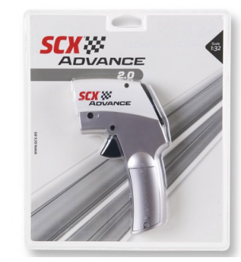 scalextric wireless, mando digital, advance slot, tecnología inalámbrica