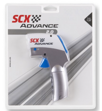 scalextric wireless, mando digital, advance slot, tecnología inalámbrica