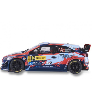 hyundai slot car, coche scalextric rally, advance digital, wrc scalextric