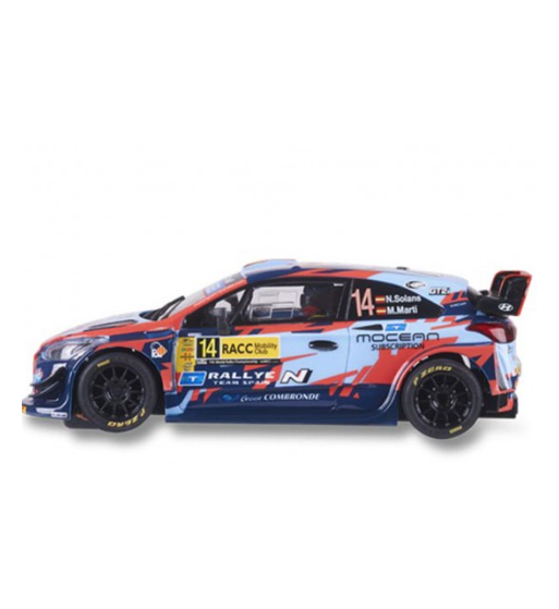 hyundai slot car, coche scalextric rally, advance digital, wrc scalextric