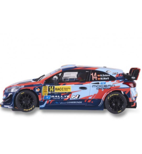 hyundai slot car, coche scalextric rally, advance digital, wrc scalextric