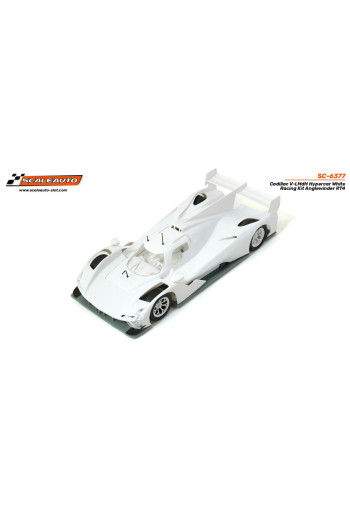 Cadillac V-LMdH Hypercar kit en blanco RT4 Scaleauto Slot Maxi