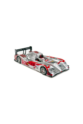 Audi R10 LMP Team Kolles Le Mans 2010 Slot Car Avant Slot