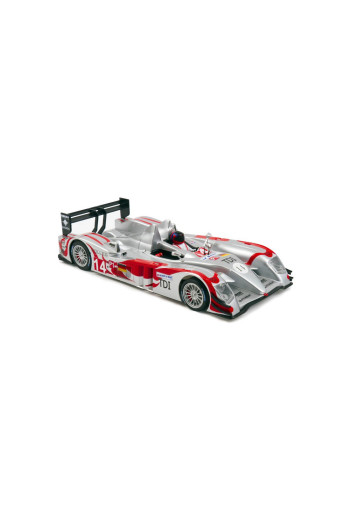 Audi R10 LMP n14 Team Kolles Le Mans 2010 Slot Car Avant Slot