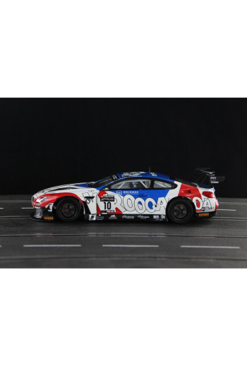 BMW M6 GT3 n10 Spa 2021 Boutsen Ginion Sideways Slot Maxi