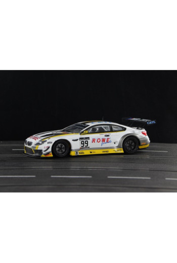 BMW M6 GT3 n99 Team Rowe Spa 2016 Winner Sideways Slot Maxi