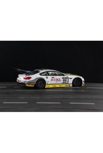 BMW M6 GT3 n99 Team Rowe Spa 2016 Winner Sideways Slot Maxi