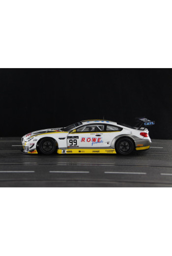 BMW M6 GT3 n99 Team Rowe Spa 2016 Winner Sideways Slot Maxi