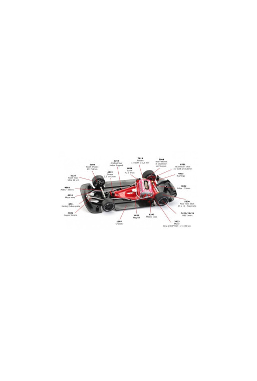 Mercedes AMG GT3 EVO Bilstein n4 Nurburgring NSR Slot Maxi Mercedes AMG GT3 EVO Bilstein n4 Nurburgring NSR Slot Maxi