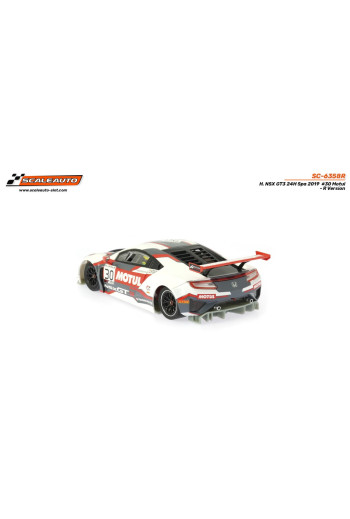 Honda NSX GT3 24H Spa Motul Scaleauto Slot Maxi