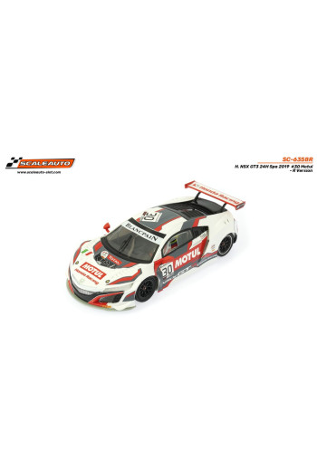 Honda NSX GT3 24H Spa Motul Scaleauto Slot Maxi