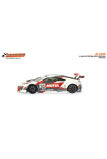 Honda NSX GT3 24H Spa Motul Scaleauto Slot Maxi