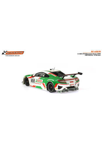 Honda NSX GT3 Blancpain Series Castrol Scaleauto Slot Maxi
