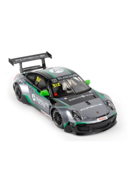 Porsche 997 Absolute Racing n912 Verde NSR Slot Maxi