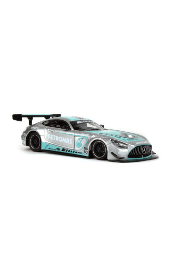 Mercedes AMG GT3 Petronas Silver NSR Slot Maxi