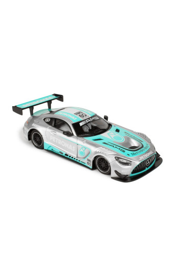 Mercedes AMG GT3 Petronas Silver NSR Slot Maxi