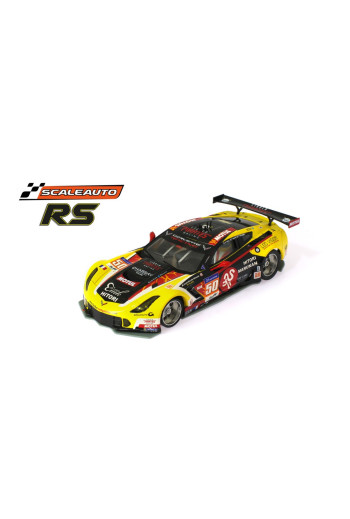 Corvette C7R 24H Le Mans 2016 Scaleauto Slot Maxi
