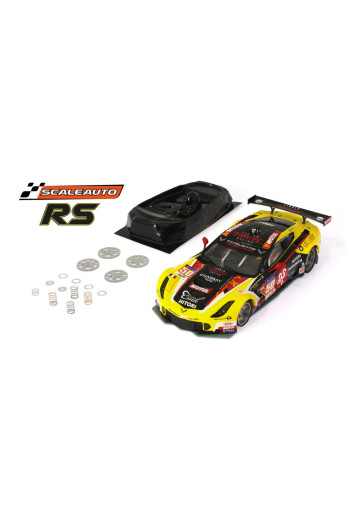 Corvette C7R 24H Le Mans 2016 Scaleauto Slot Maxi