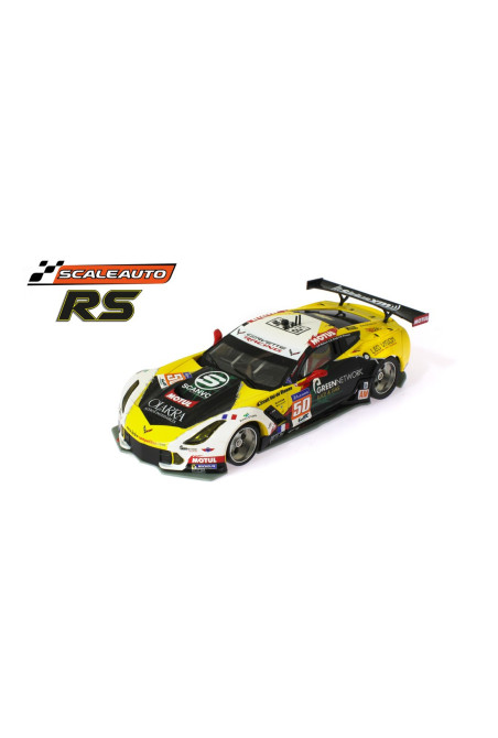 Corvette C7R 24H Le Mans 2015 Scaleauto Slot Maxi