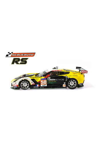 Corvette C7R 24H Le Mans 2015 Scaleauto Slot Maxi