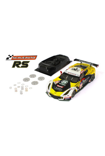 Corvette C7R 24H Le Mans 2015 Scaleauto Slot Maxi