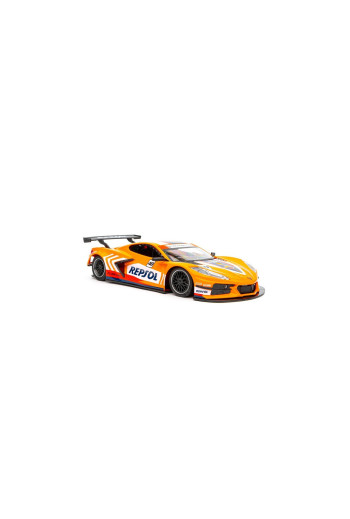 Corvette C8R Repsol Naranja NSR Slot Maxi