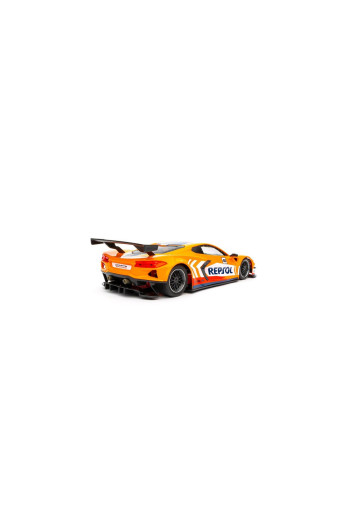 Corvette C8R Repsol Naranja NSR Slot Maxi
