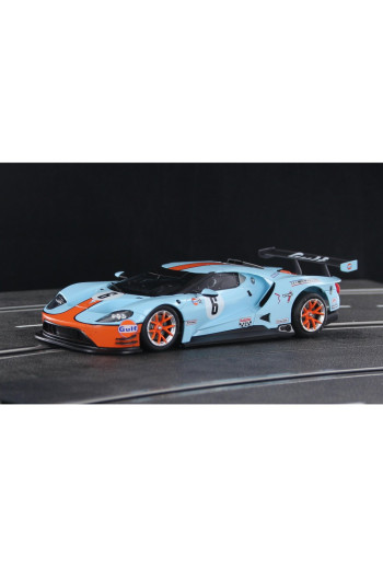 Ford GT GT3 Le Mans 1969 GT40 Sideways Slot Maxi