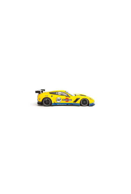 Corvette C7R Martini Amarillo NSR Slot Maxi