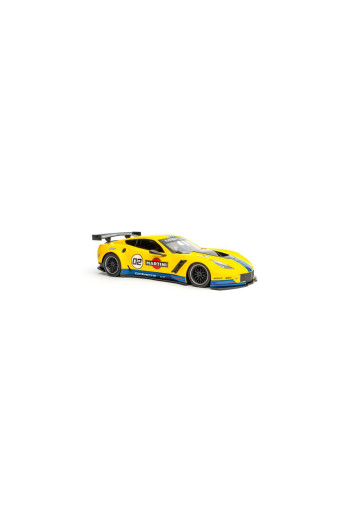 Corvette C7R Martini Amarillo NSR Slot Maxi