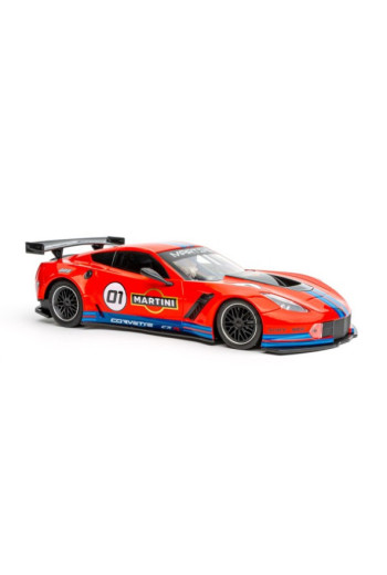 Corvette C7R Martini Rojo NSR Slot Maxi