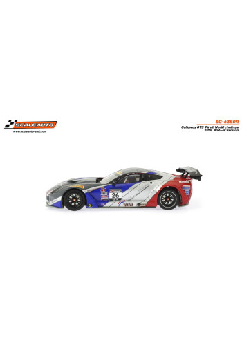 Callaway GT3 Pirelli World Challenge 2018 Scaleauto Slot Maxi