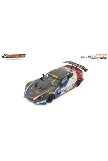 Callaway GT3 Pirelli World Challenge 2018 Scaleauto Slot Maxi
