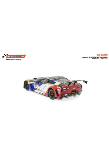 Callaway GT3 Pirelli World Challenge 2018 Scaleauto Slot Maxi