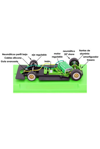 Lotus Elise Team Castrol Avant Slot slot 1:32
