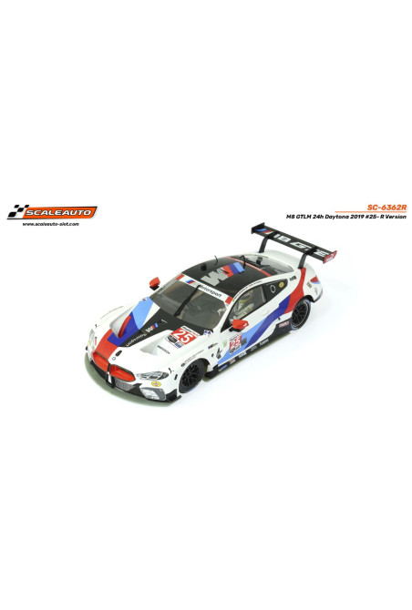 BMW M8 GTLM 24h Daytona Scaleauto slot car 1:32