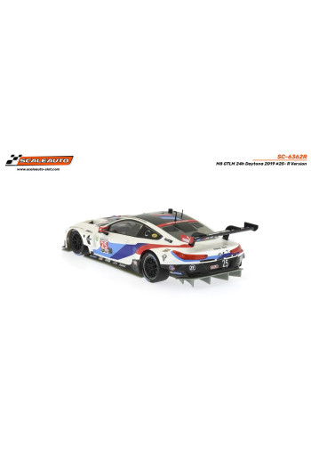 BMW M8 GTLM 24h Daytona Scaleauto slot car 1:32