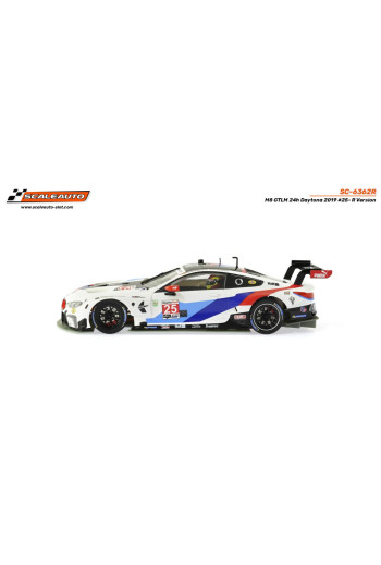 BMW M8 GTLM 24h Daytona Scaleauto slot car 1:32