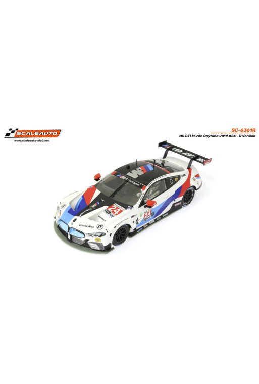 BMW M8 GTLM Daytona Scaleauto slot car 1:32 BMW M8 GTLM Daytona Scaleauto slot car 1:32