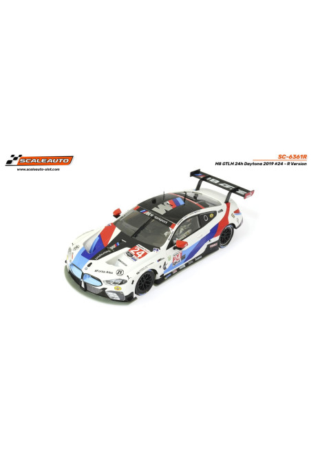 BMW M8 GTLM Daytona Scaleauto slot car 1:32