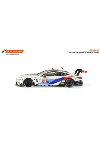 BMW M8 GTLM Daytona Scaleauto slot car 1:32
